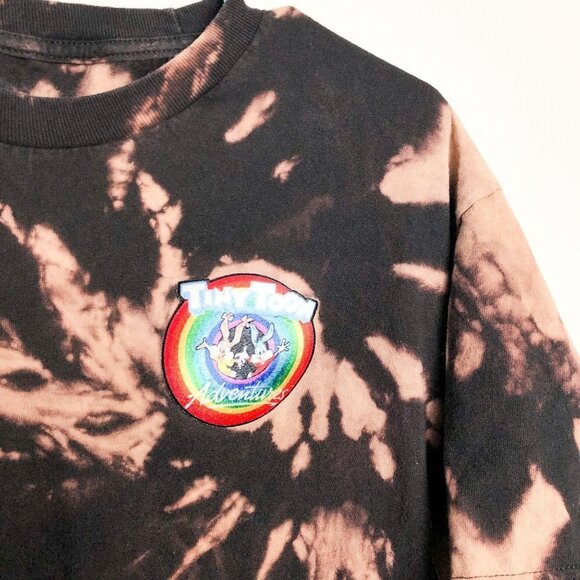 Tiny Toon Tie Dye Logo T Shirt - Picture 2 of 4
